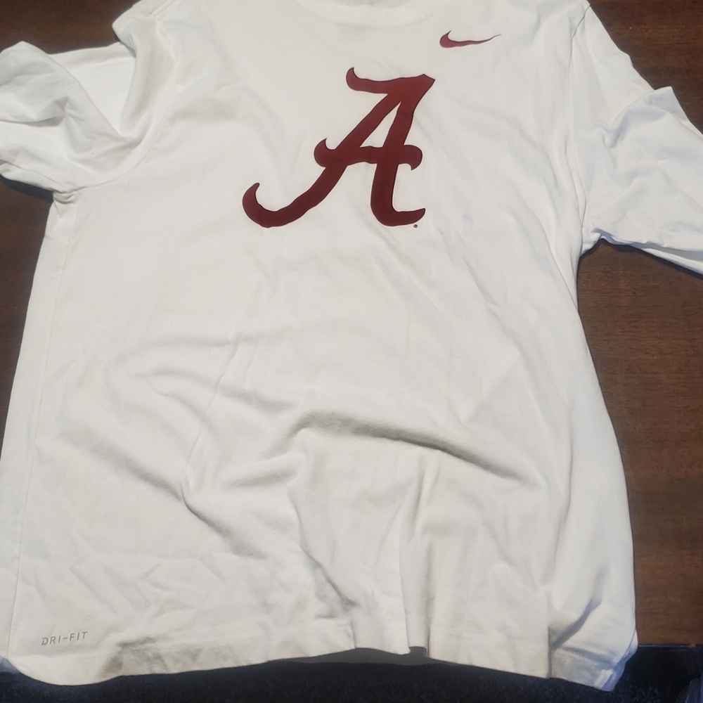 Mens nike xl alabama crimson tide long sleeve tshirt